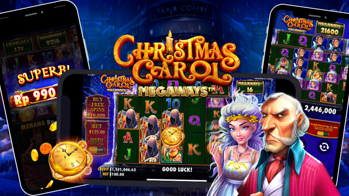 Christmas Carol Megaways dilengkapi dengan fitur Tumble