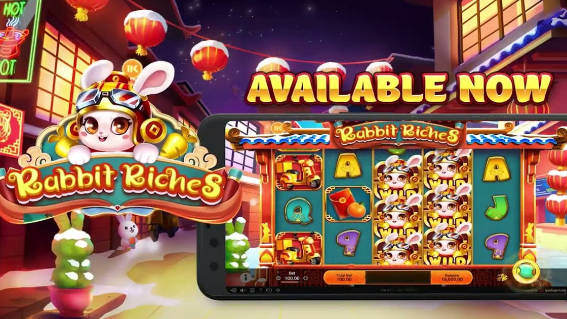 Rabbit Riches Keberuntungan dan Kejutan Hadiah