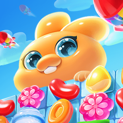 Pesta Permen Penuh Warna Candy Gala
