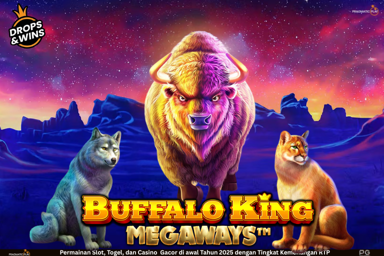 Buffalo King Megaways-Sang Raja Padang Amerika dari Pragmatic