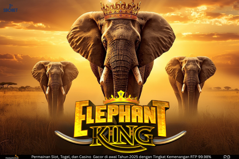 Elephant King – Kejayaan Savana Afrika dalam Slot Eksotis