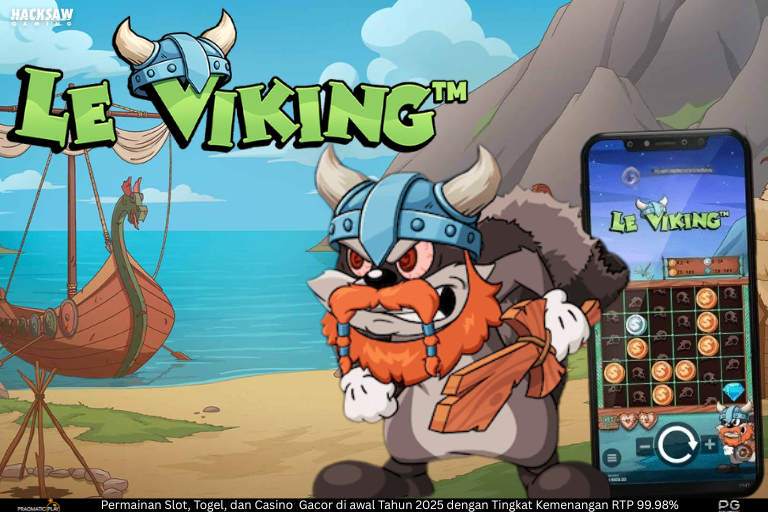 Le Viking – Slot Online Bertema Petualangan Nordik dari Hacksaw