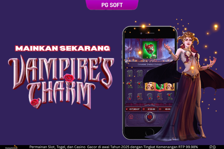 Vampire’s Charm – Vampir Cantik Sang Pengendali Kekayaan