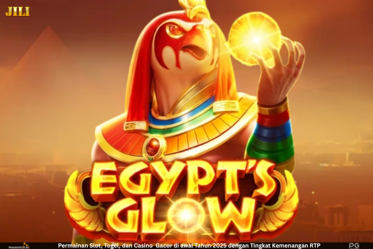 Egypt’s Glow – Slot Mesir Kuno Paling Berkilau dari Jili