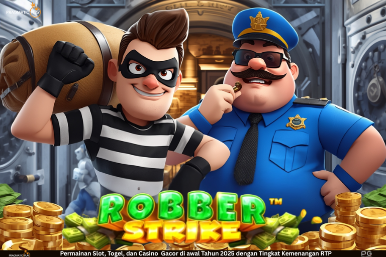 Robber Strike™ – Aksi Perampokan, Adrenalin, dan Hadiah Besar