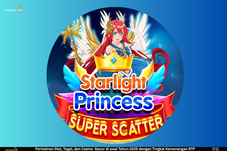 Starlight Princess Super Scatter – Petualangan Surgawi