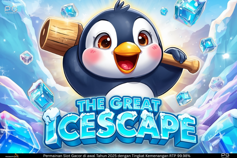 The Great Icescape – Slot Petualangan Lucu di Negeri Es