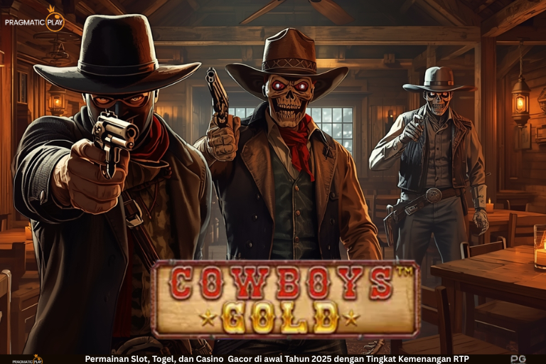 Cowboys Gold – Slot Wild West Penuh Aksi dan Jackpot
