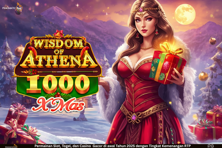 Wisdom of Athena 1000 Xmas – Edisi Natal Terbaru dari Pragmatic