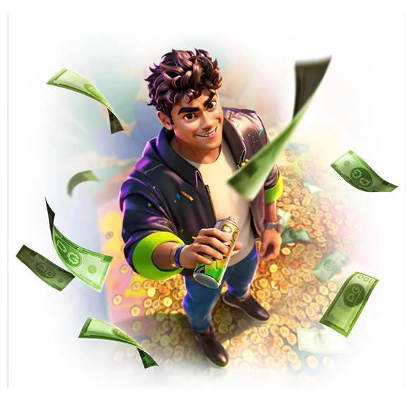 Graffiti Rush Slot Street Art dengan Multiplier x100