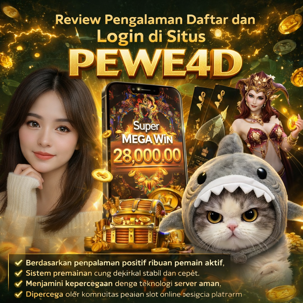Review Pengalaman Daftar dan Login di Situs PEWE4D
